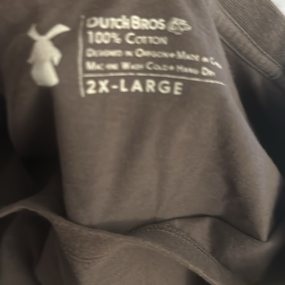 Dutch Bros Gray w/Neon DRINK ONE FOR DANE SMALL+Medium+XL+XXL Tee DB 1992 - Picture 6 of 9